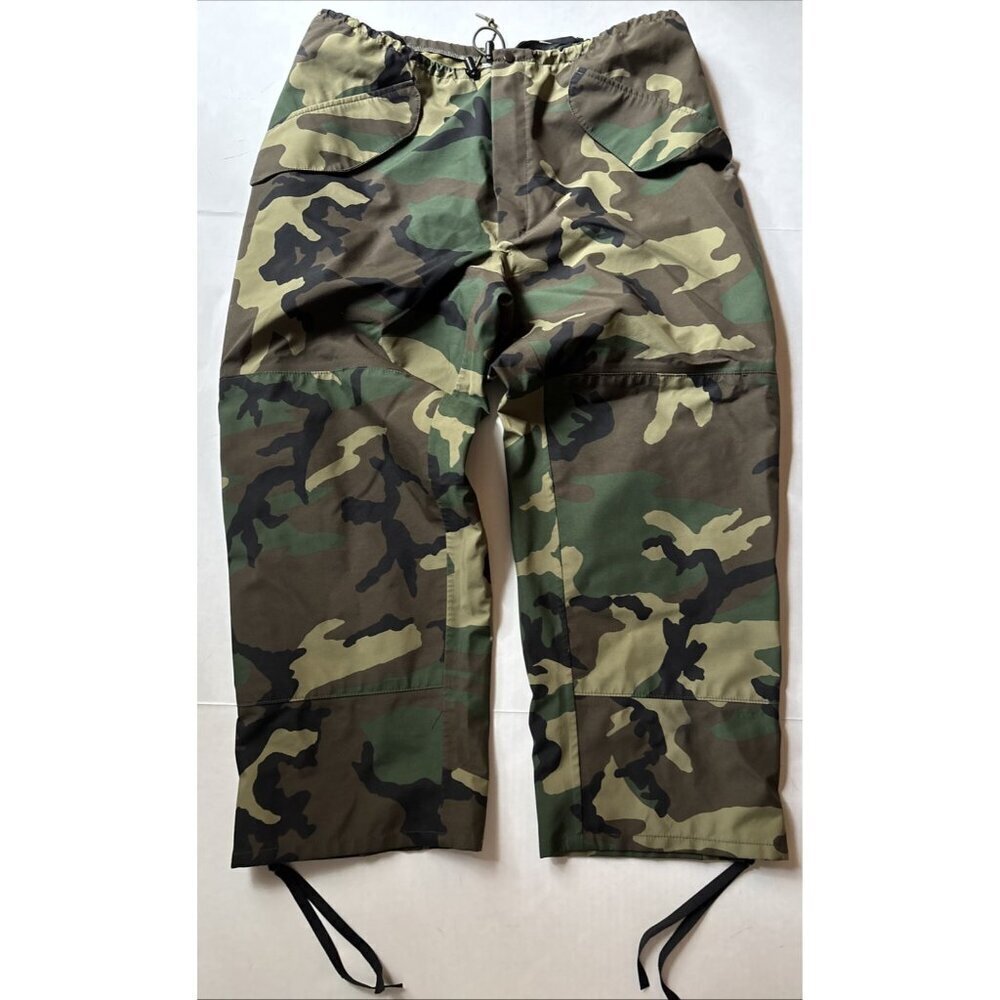trousers cold weather camouflage Pants Large Adjustable Waist